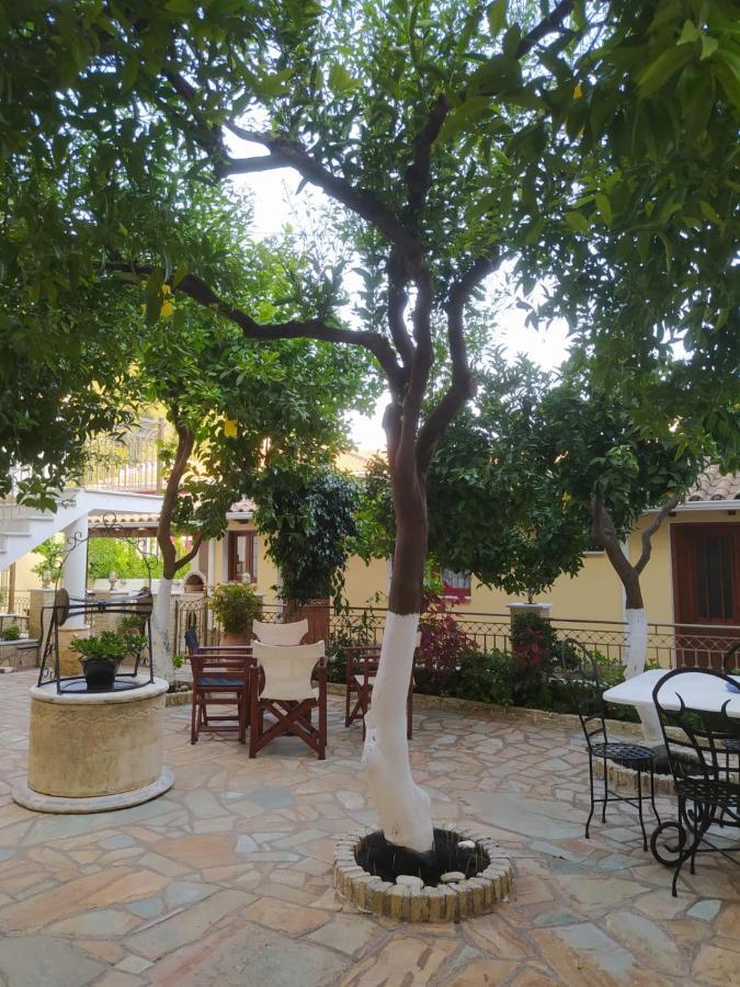 Villa Avli Парга Экстерьер фото